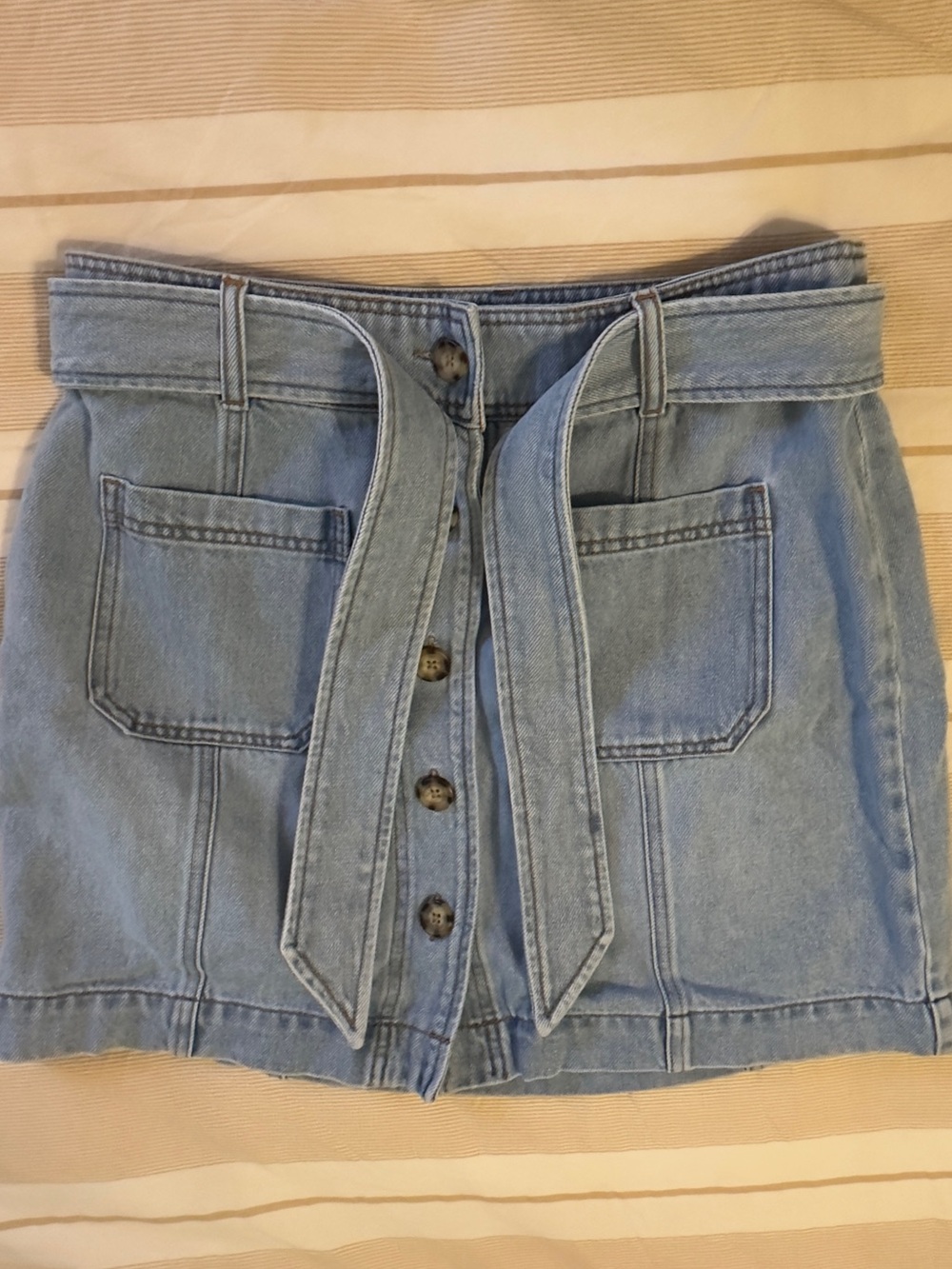 Marea by Liz Joy Denim Skirt